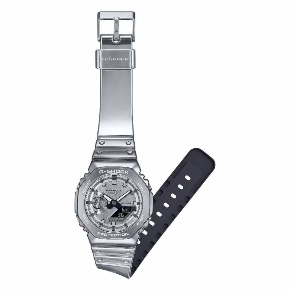 CASIO GM-2100YM-8ADR Analog & Dijital ERKEK KOL SAATİ