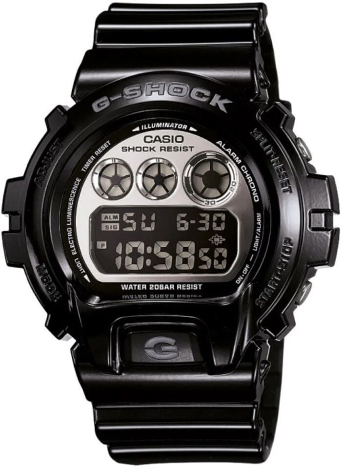 CASIO DW-6900NB-1DR Dijital Erkek Kol Saati