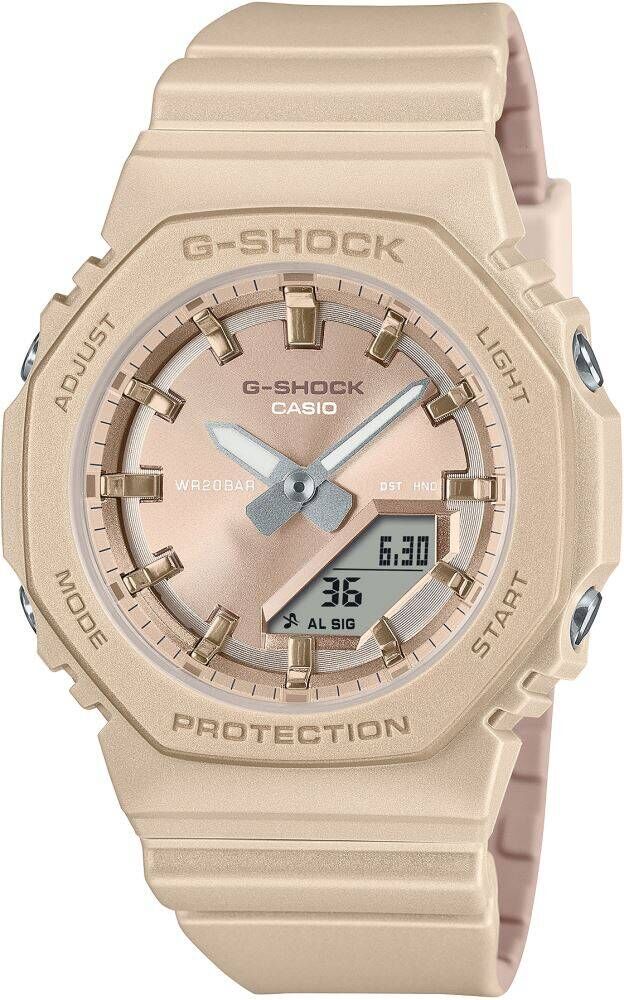 CASIO GMA-P2100ST-9ADR Analog & Dijital KADIN / KIZ KOL SAATİ