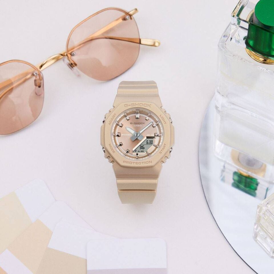 CASIO GMA-P2100ST-9ADR Dijital/Analog Kadın Kol Saati