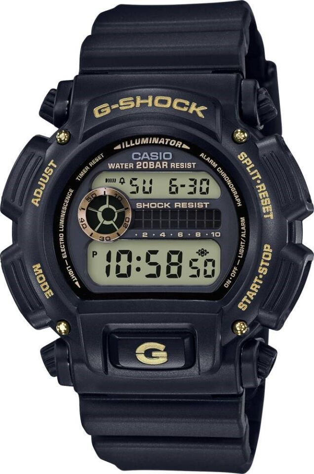 CASIO DW-9052GBX-1A9DR Kol Saati
