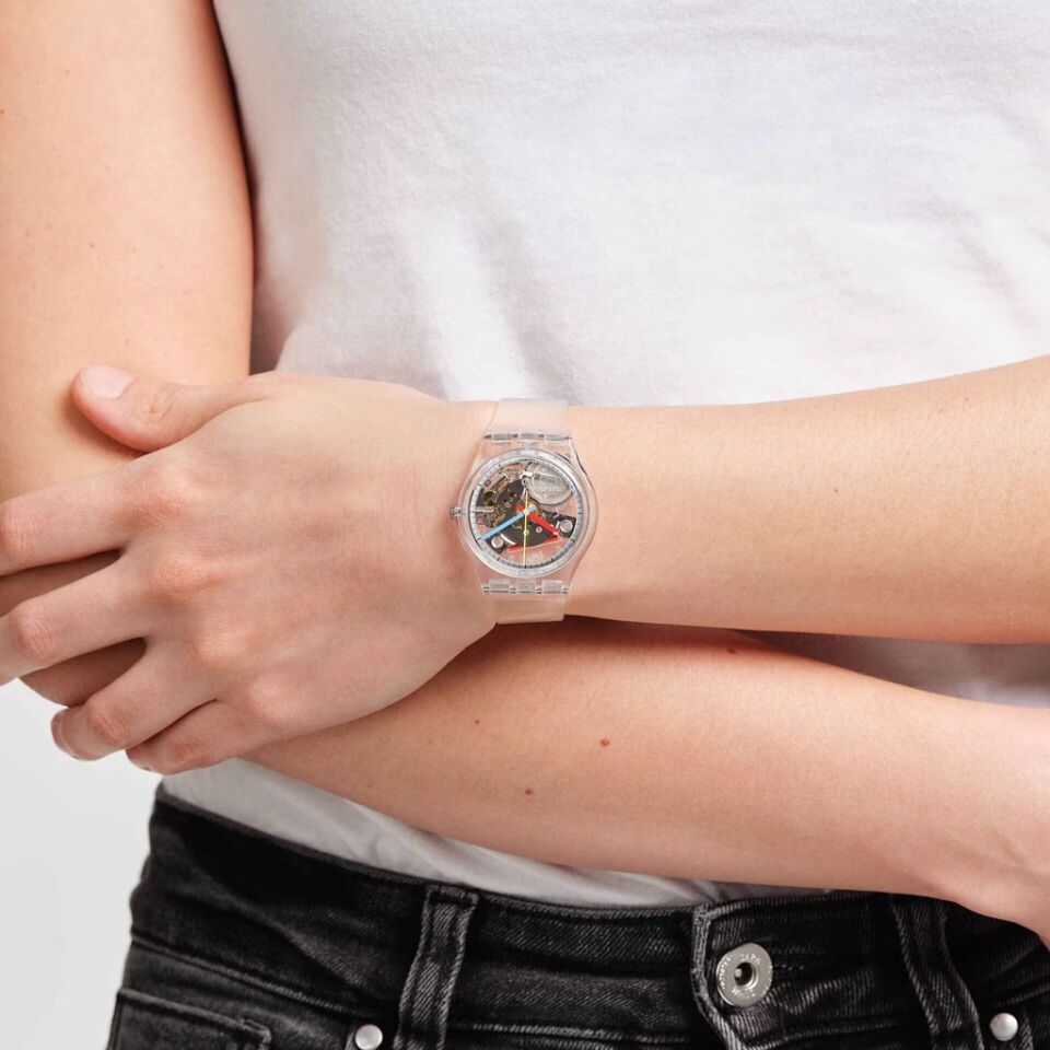 SWATCH SO28K100-S06 Quartz KADIN / KIZ KOL SAATİ
