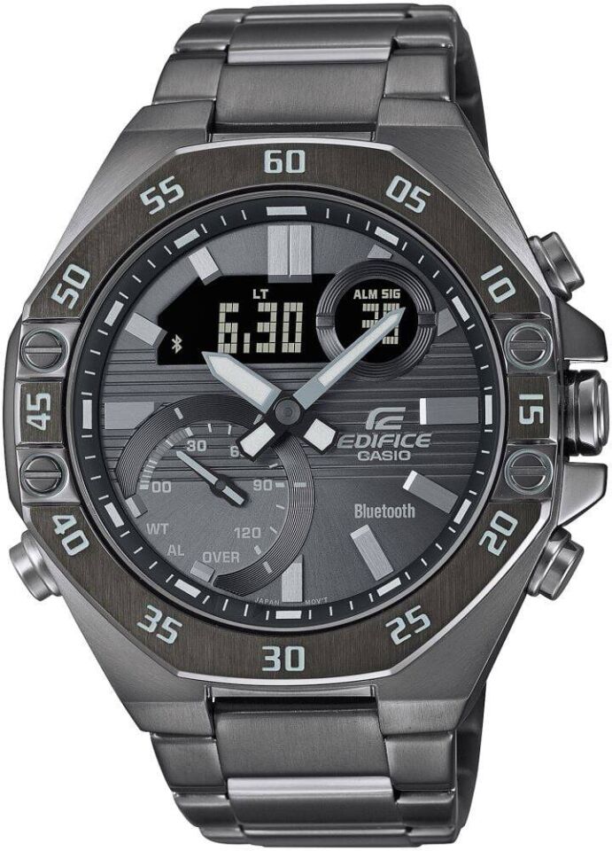 CASIO ECB-10DC-1BDF Dijital/Analog Erkek Kol Saati