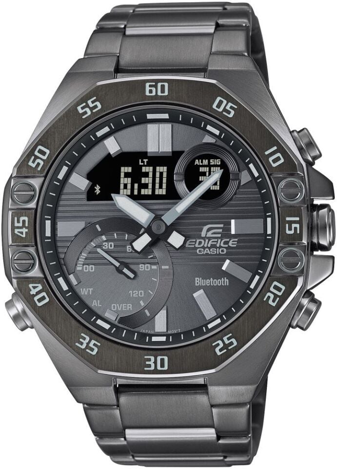 CASIO ECB-10DC-1BDF Dijital/Analog Erkek Kol Saati