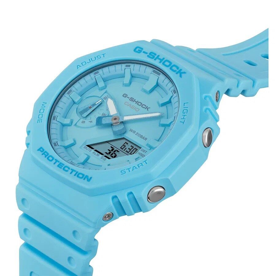 CASIO GA-2100-2A2DR Analog & Dijital UNİSEX KOL SAATİ