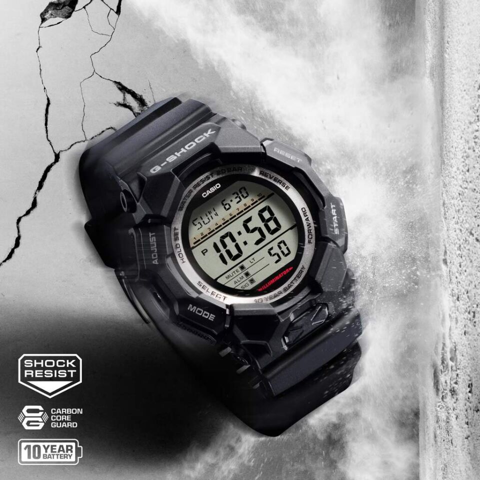 CASIO GD-010-1DR Kol Saati