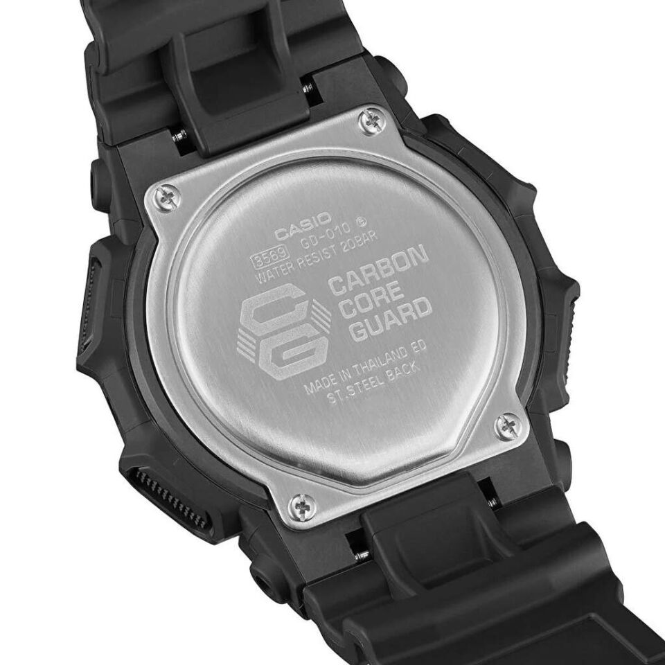 CASIO GD-010-1DR Dijital Erkek Kol Saati