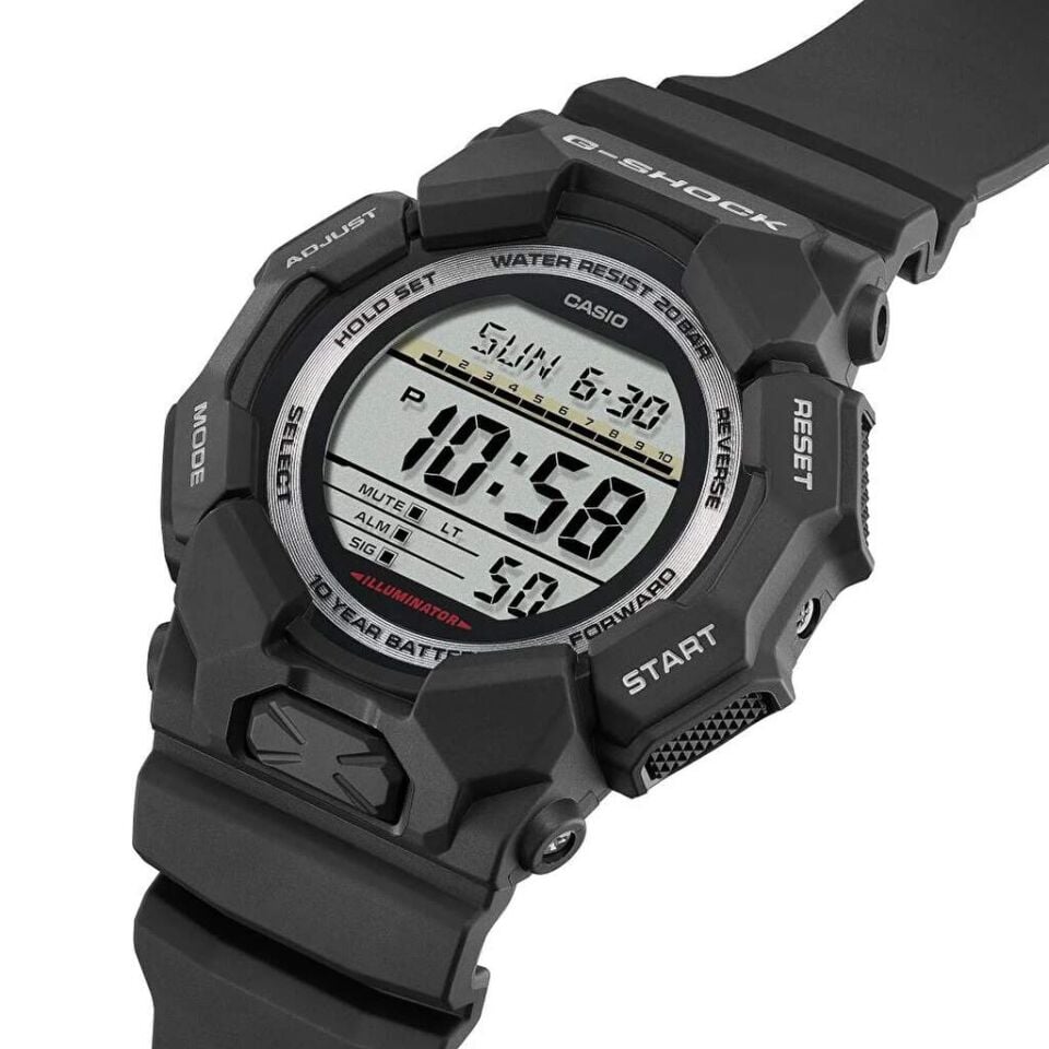 CASIO GD-010-1DR Dijital Erkek Kol Saati