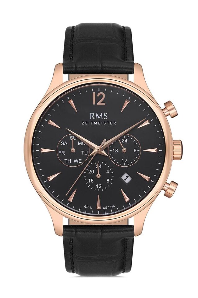 Rms ZeıtmeısterGR.1.AG1348.05Erkek Pilli Quartz Kol Saati
