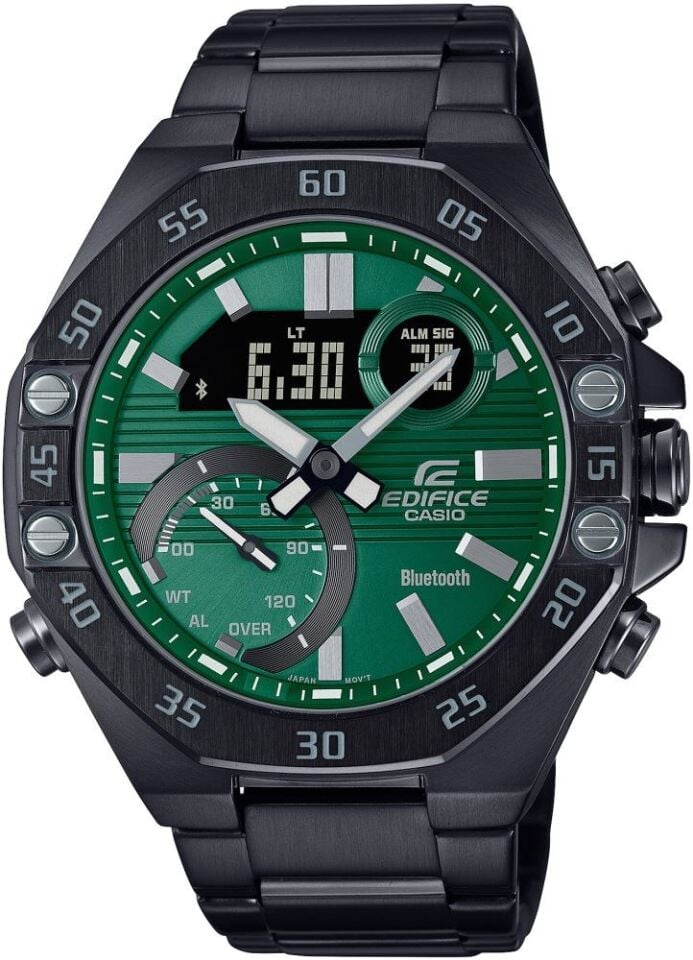 CASIO ECB-10DC-3ADF Dijital/Analog Erkek Kol Saati