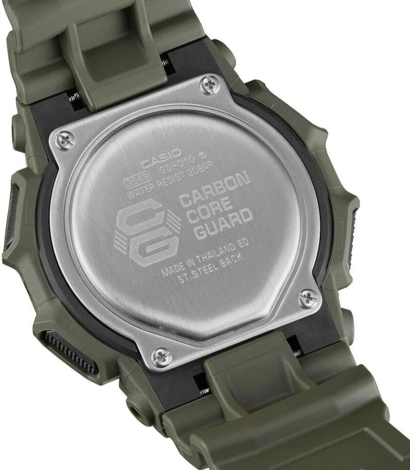 CASIO GD-010-3DR Dijital Erkek Kol Saati