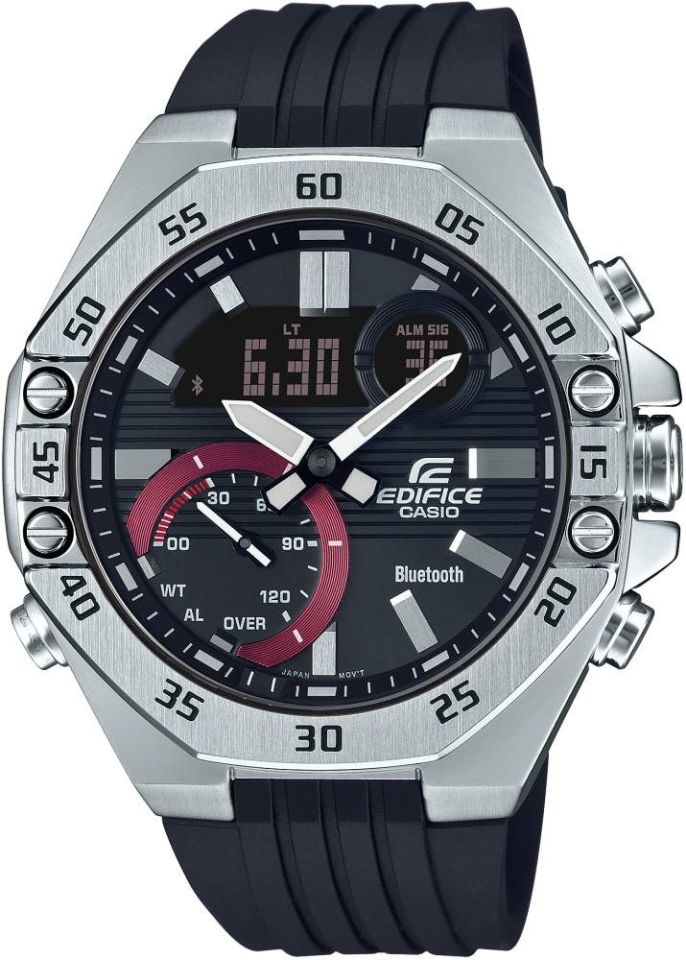 CASIO ECB-10P-1ADF Analog & Dijital ERKEK KOL SAATİ