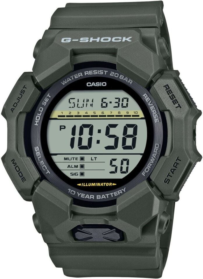 CASIO GD-010-3DR Dijital Erkek Kol Saati