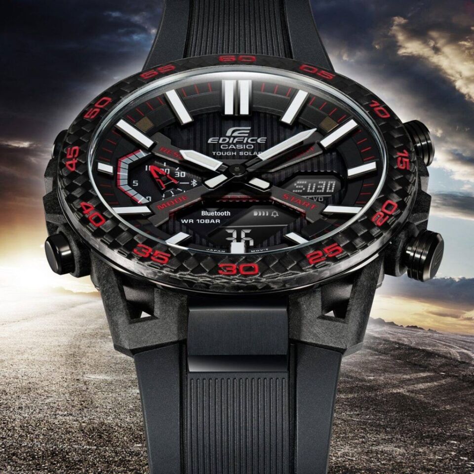 CASIO ECB-2000PB-1ADF Solar Erkek Kol Saati