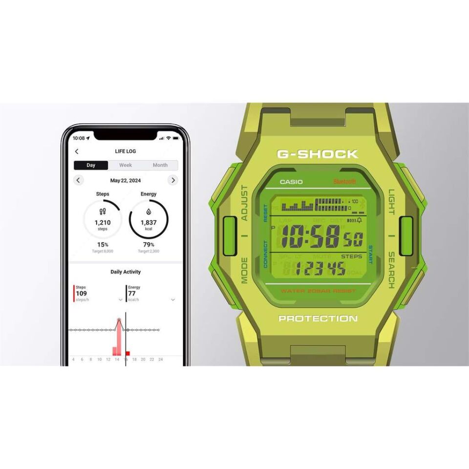 CASIO GD-B500S-3DR Dijital Erkek Kol Saati