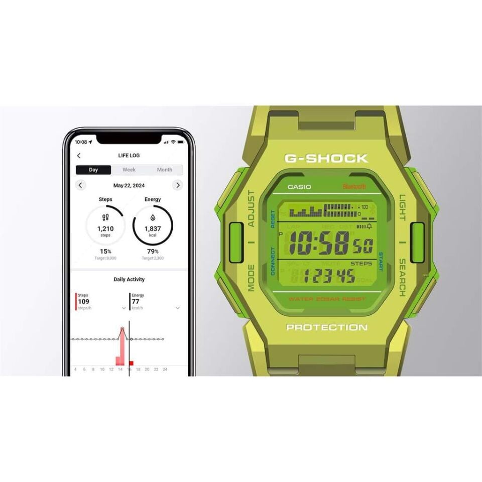 CASIO GD-B500S-3DR Quartz ERKEK KOL SAATİ