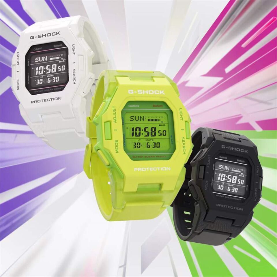 CASIO GD-B500S-3DR Dijital Erkek Kol Saati