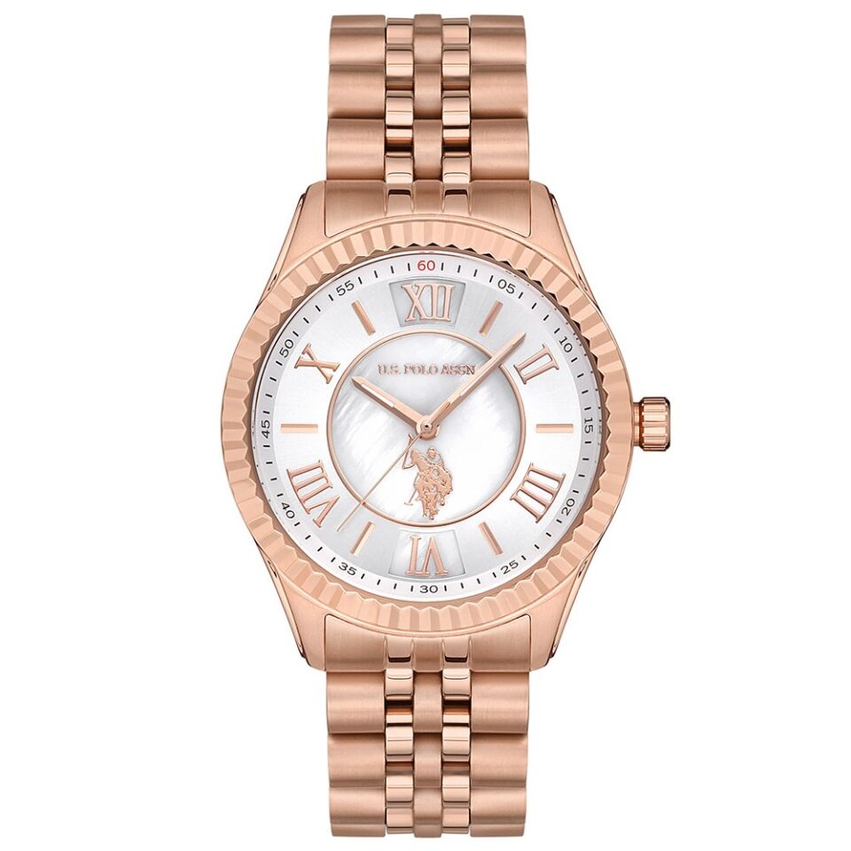 U.S. Polo Assn.USPA2028-04Kadın Quartz (Pilli) Kol Saati