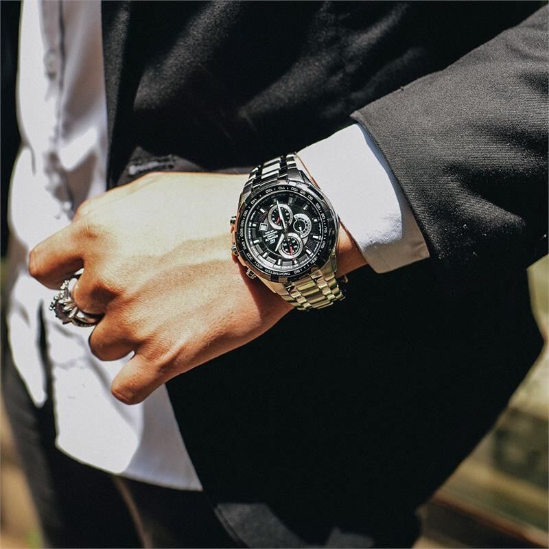 CASIO EF-539D-1AVUDF Quartz ERKEK KOL SAATİ