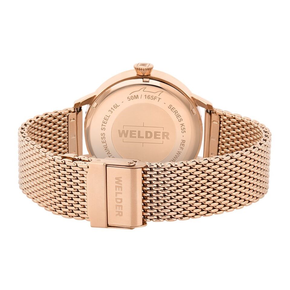 WelderWRC684Erkek Quartz Kol Saati