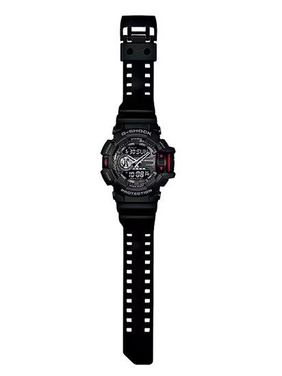 CASIO GA-400-1BDR Analog & Dijital ERKEK KOL SAATİ