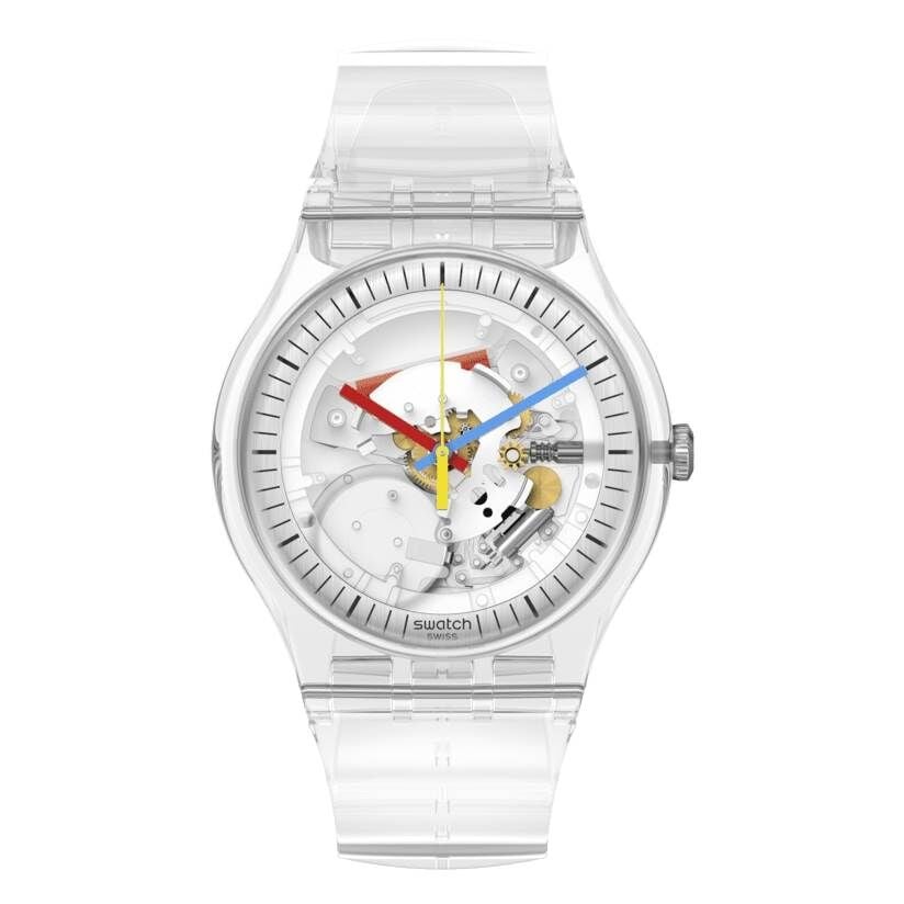 SwatchSO29K100Erkek Pilli Kol Saati