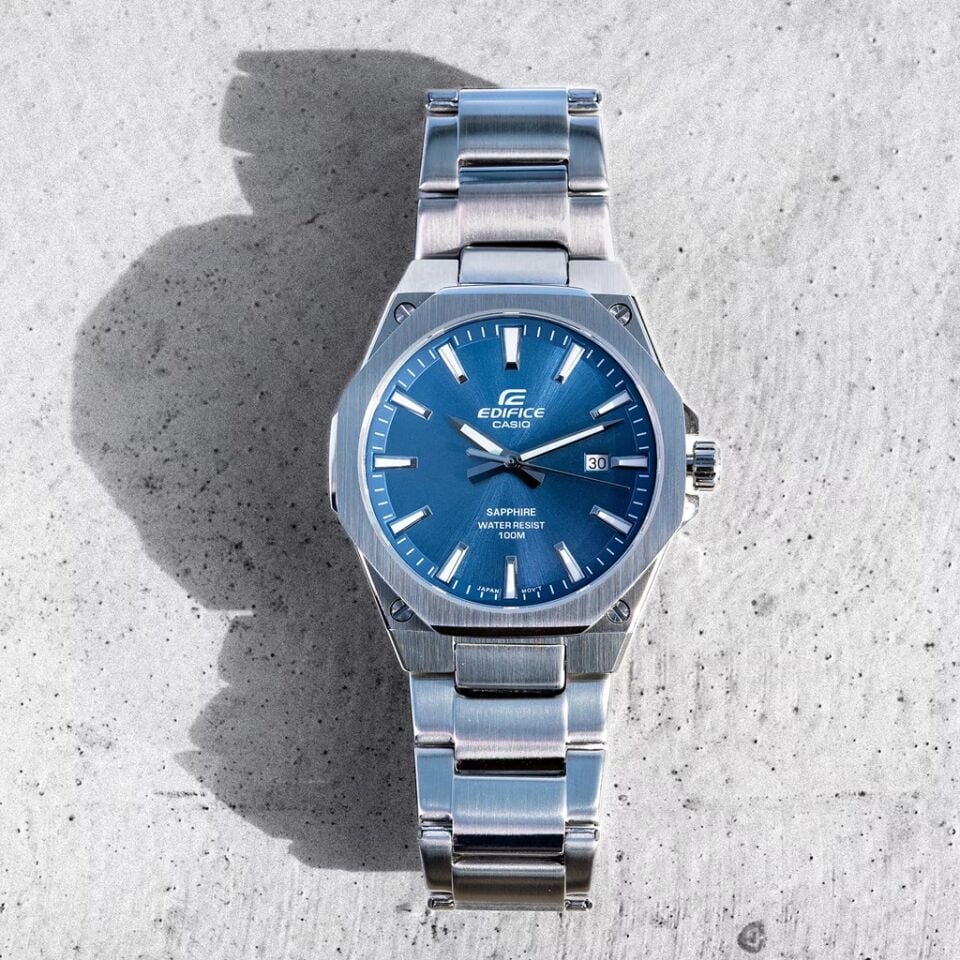 CASIO EFR-S108D-2AVUDF Quartz ERKEK KOL SAATİ