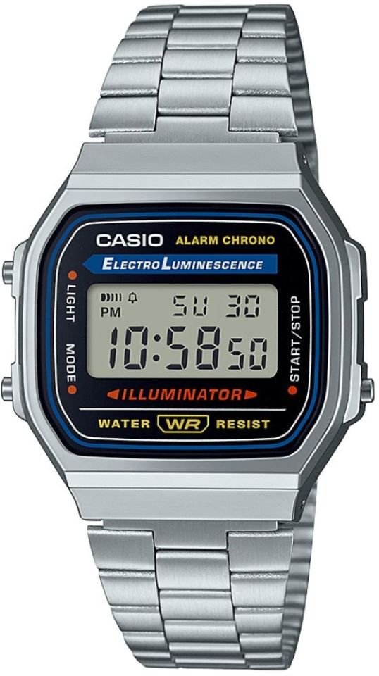 CASIO A168WA-1UWD Dijital ERKEK KOL SAATİ