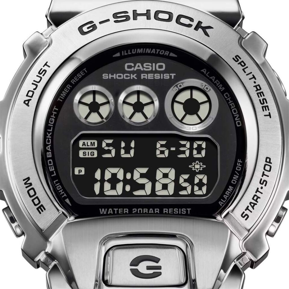 CASIO GM-6900U-1DR Quartz ERKEK KOL SAATİ