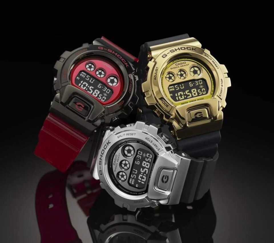 CASIO GM-6900U-1DR Dijital Erkek Kol Saati