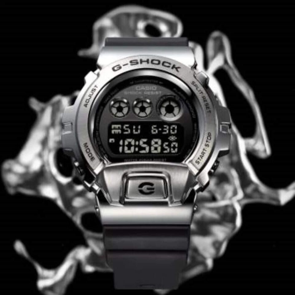 CASIO GM-6900U-1DR Dijital Erkek Kol Saati