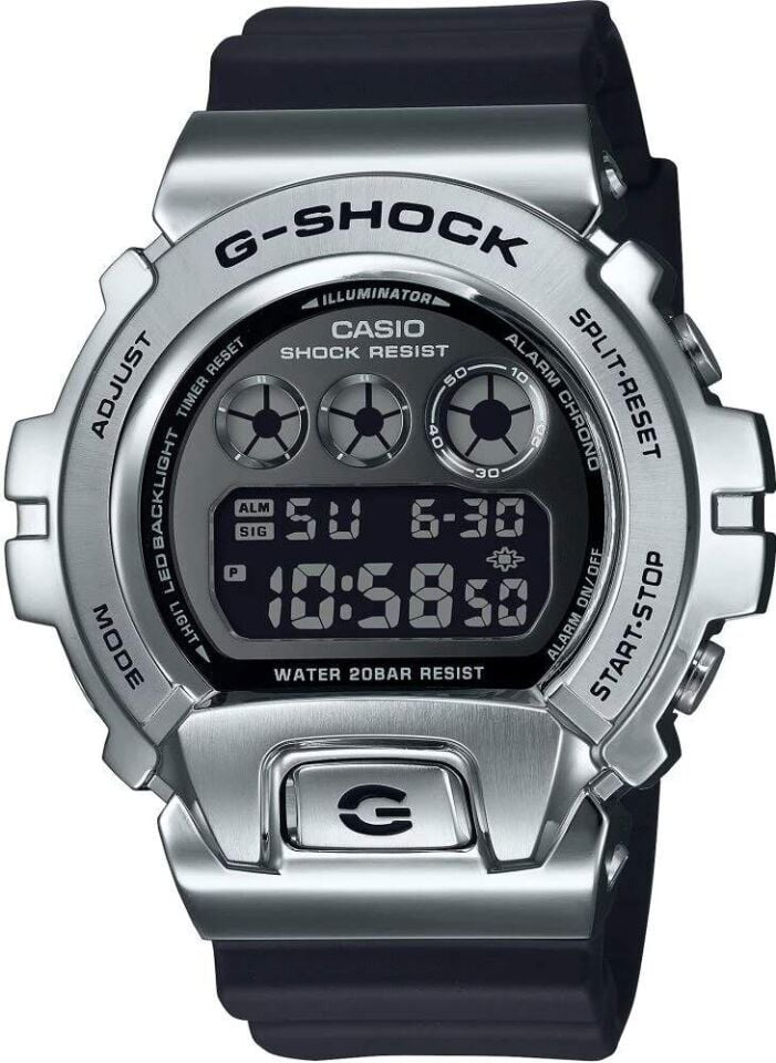 CASIO GM-6900U-1DR Dijital Erkek Kol Saati