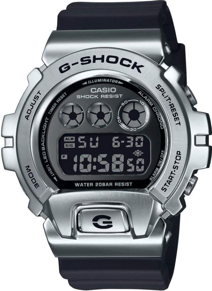 CASIO GM-6900U-1DR Quartz ERKEK KOL SAATİ
