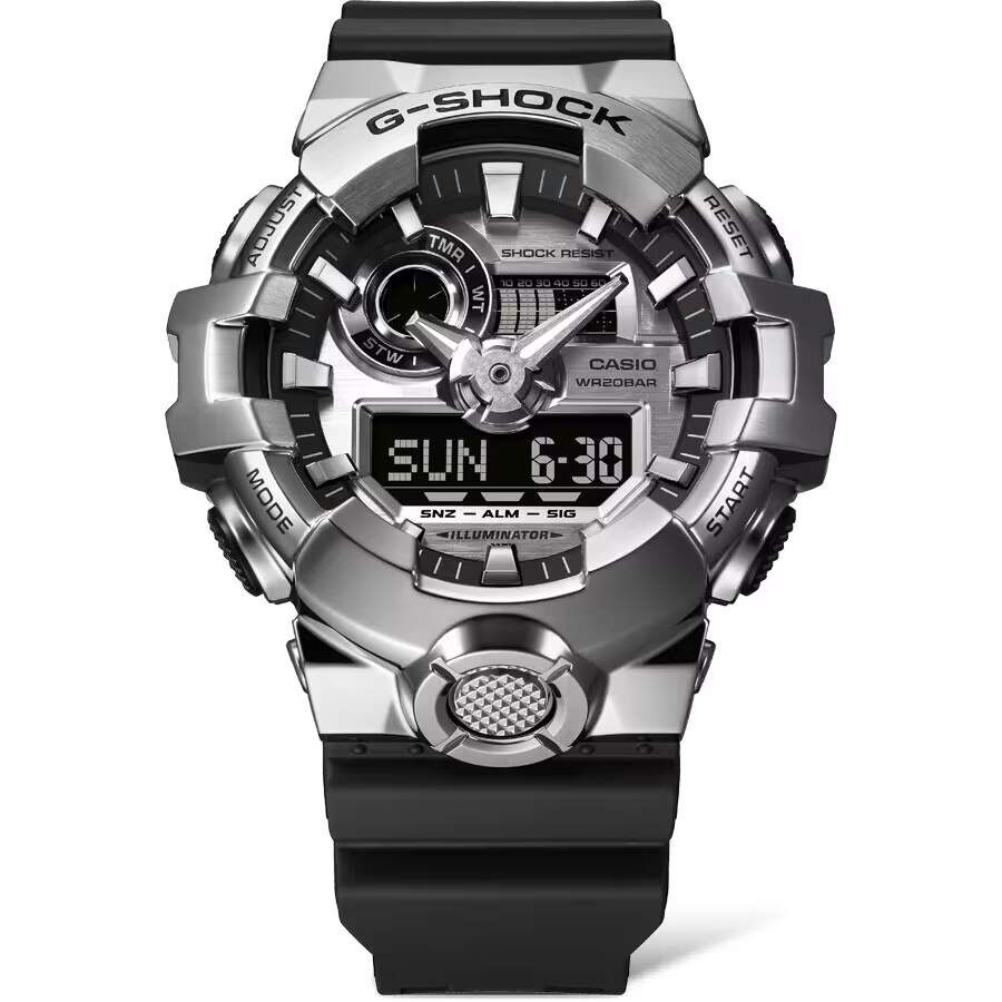 CASIO GM-700-1ADR Analog & Dijital ERKEK KOL SAATİ