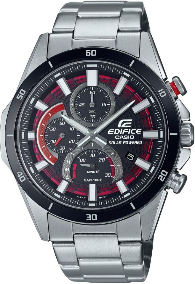 CASIO EFS-S610DB-1AVUDF Solar ERKEK KOL SAATİ