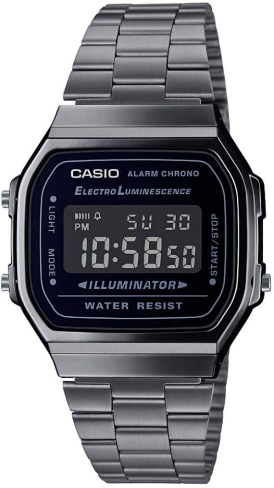 CASIO A168WGG-1BDF Pilli (Quartz) Kadın Kol Saati