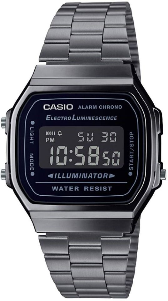 CASIO A168WGG-1BDF Dijital KADIN / KIZ KOL SAATİ