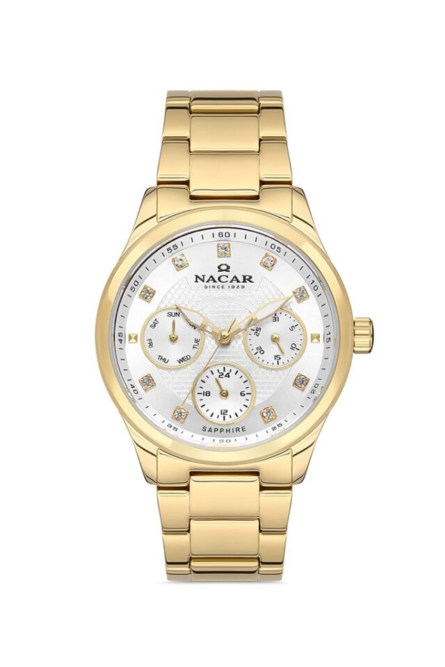 NacarNC38-396205-DWMKadın Quartz(Pilli) Kol Saati