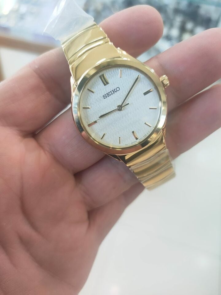 SEIKO SUR552P1 Quartz KADIN / KIZ KOL SAATİ