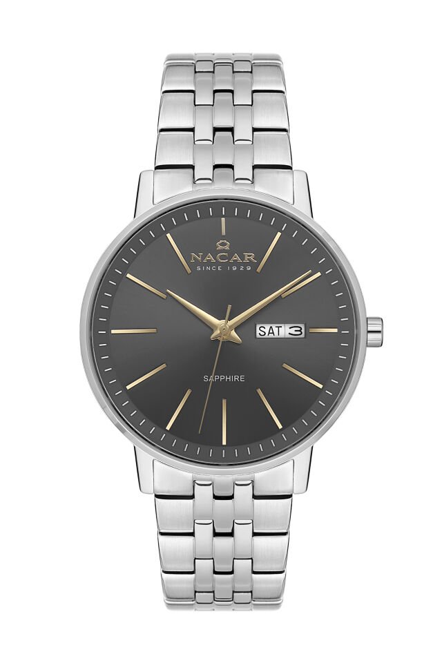 NACAR NC34-29B685-AGCM Quartz ERKEK KOL SAATİ