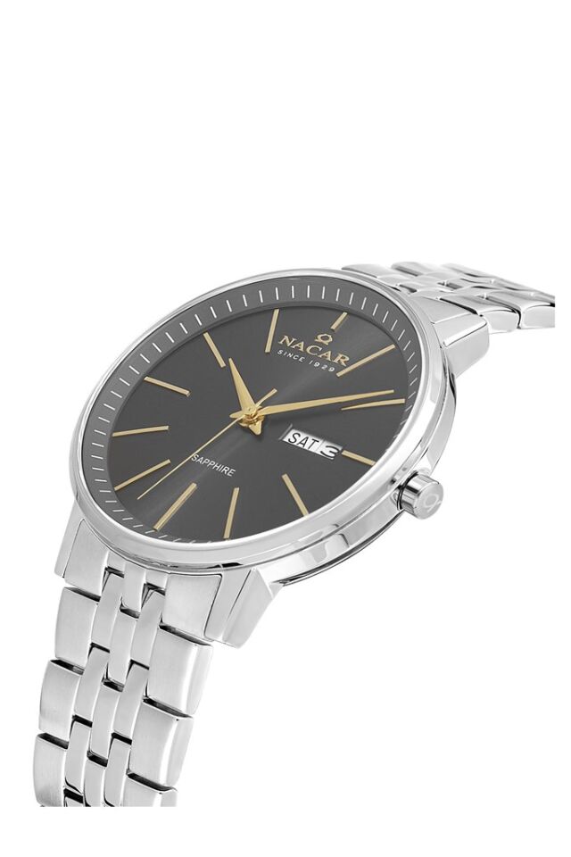 NACAR NC34-29B685-AGCM Quartz ERKEK KOL SAATİ