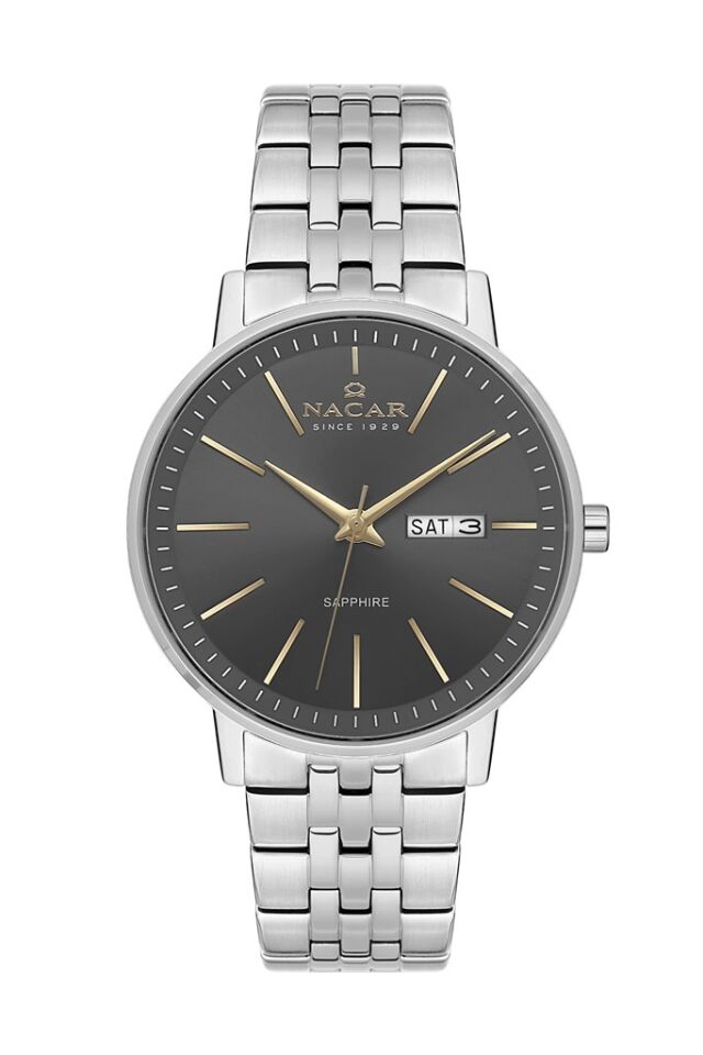 NACAR NC34-29B685-AGCM Quartz ERKEK KOL SAATİ