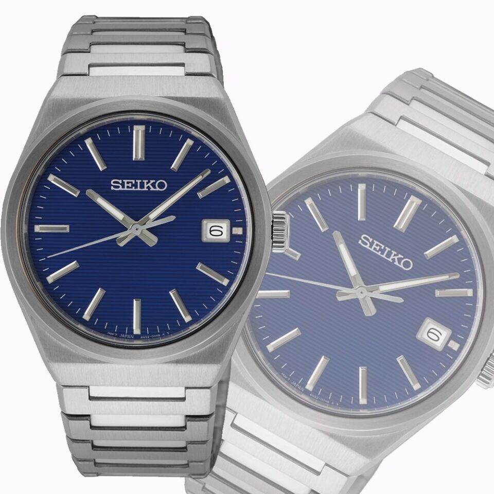 SEIKO SUR555P1 Quartz ERKEK KOL SAATİ
