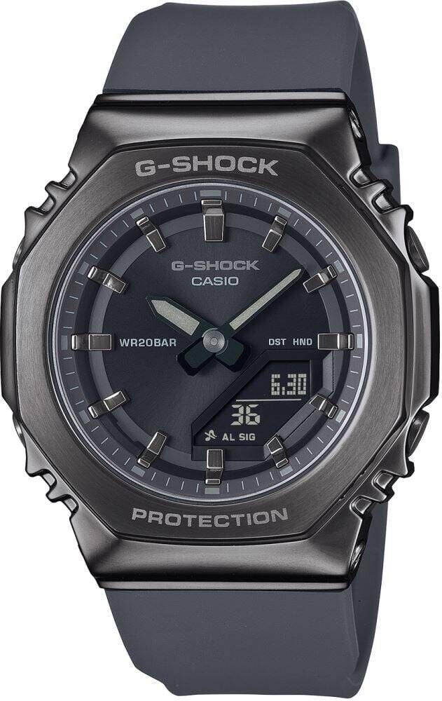 CASIO GM-S2110B-8ADR Analog & Dijital ERKEK KOL SAATİ