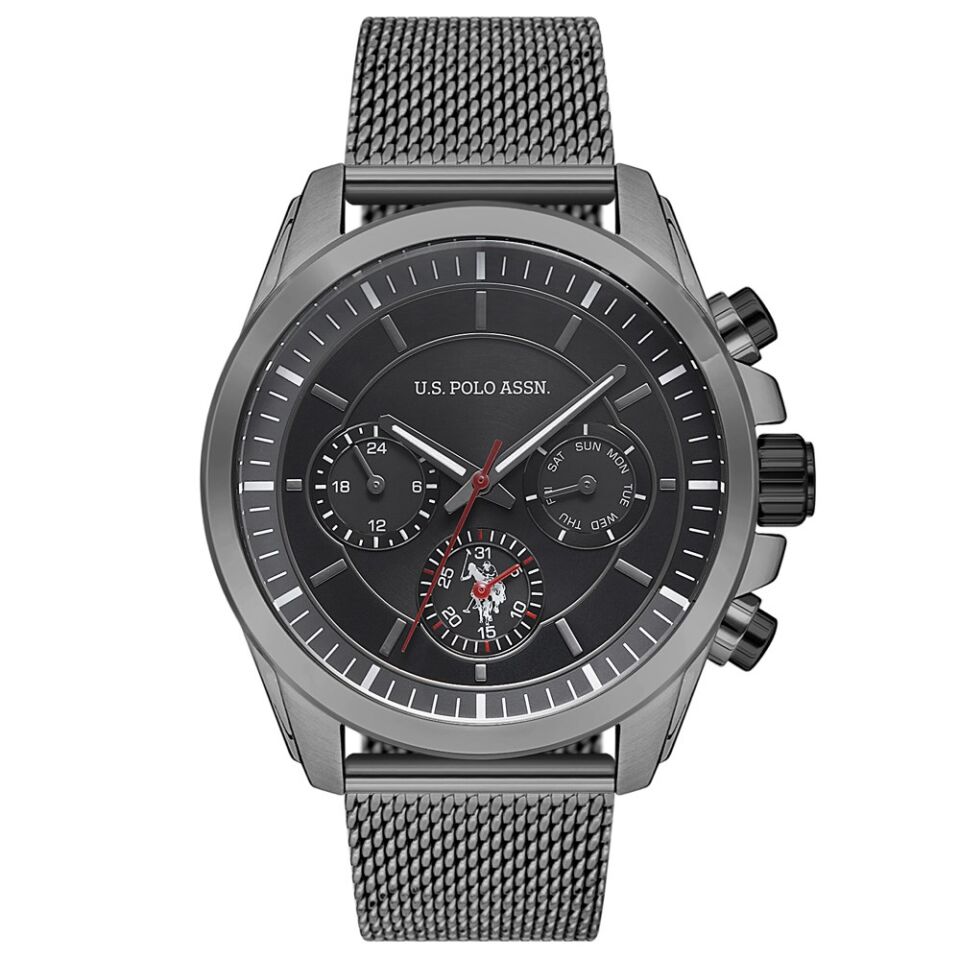 U.S. Polo Assn.USPA1028-03Erkek Pilli Kol Saati