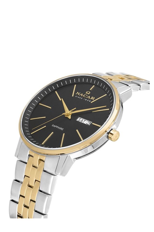 NACAR NC34-29B685-CBCM Quartz ERKEK KOL SAATİ