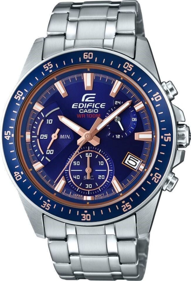 CASIO EFV-540D-2AVUDF Pilli (Quartz) Erkek Kol Saati