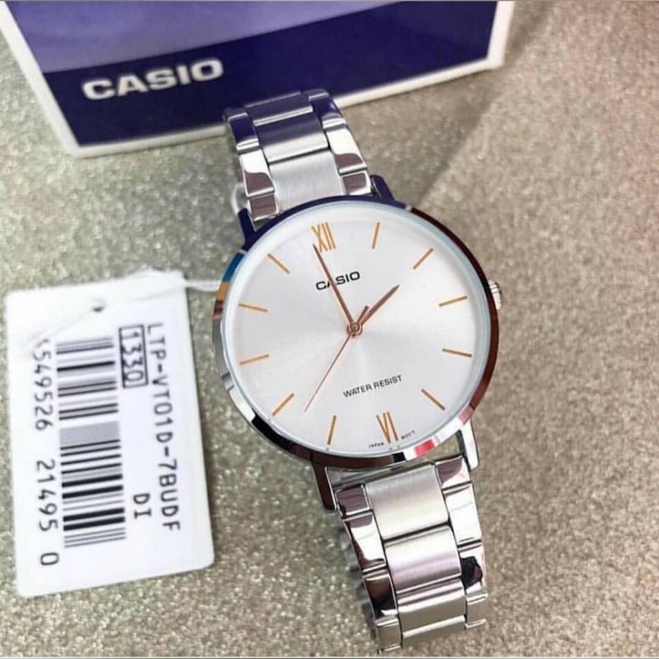CASIO LTP-VT01D-7BUDF Quartz ERKEK KOL SAATİ