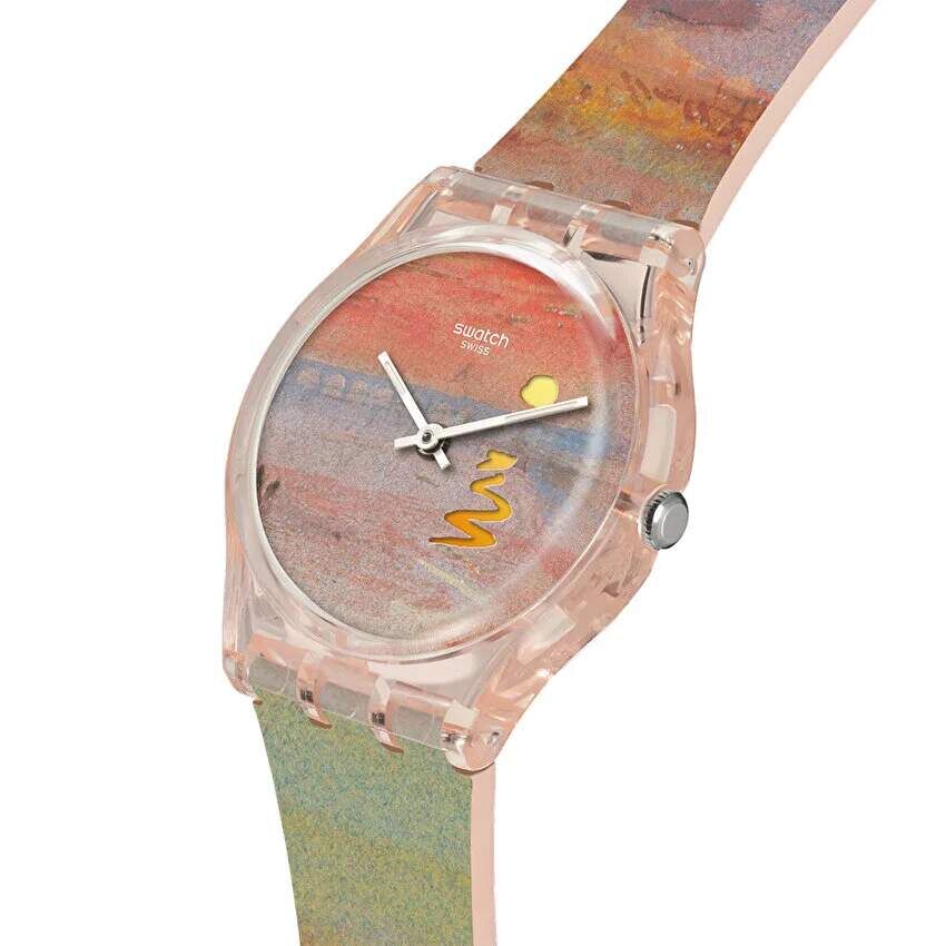 SWATCH SO28Z700 Quartz KADIN / KIZ KOL SAATİ