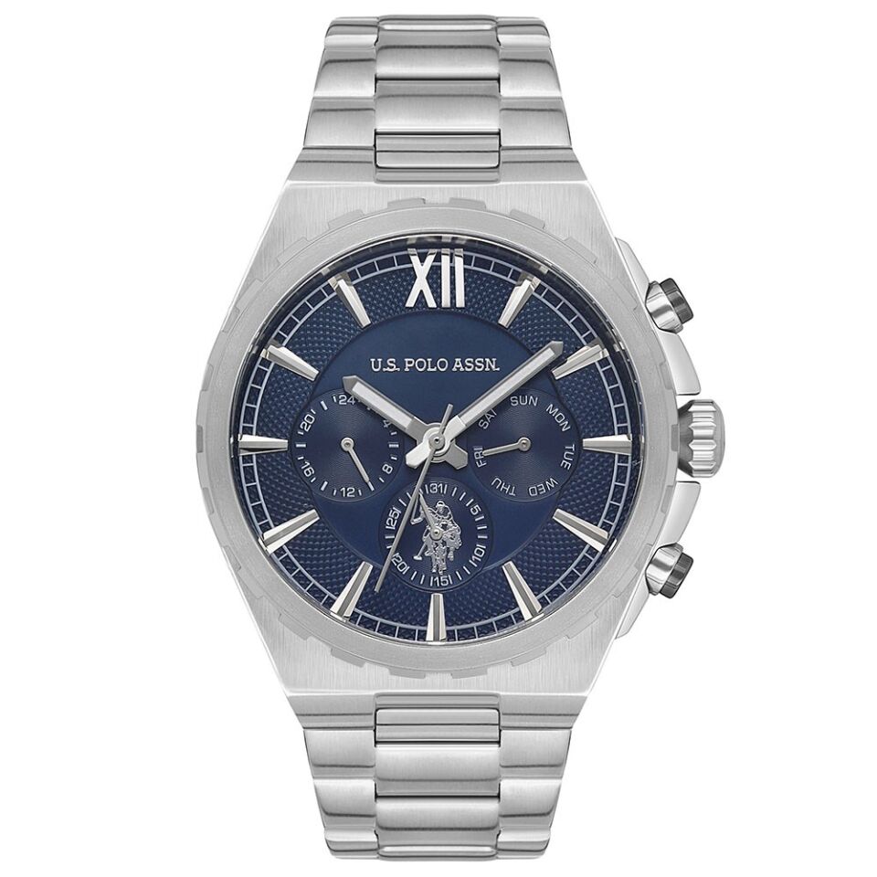 U.S. Polo Assn.USPA1030-01Erkek Pilli Kol Saati